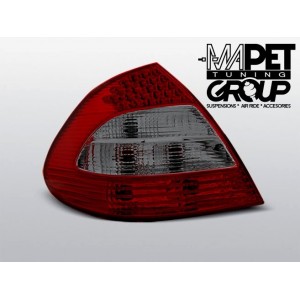 Mercedes E-klasa (W211) red/smoke LED - DIODOWE LDME20