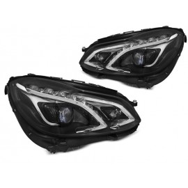 Lampy przód Mercedes E-klasa W212 13-16 FULL LED DRL diodowe LPMEC0