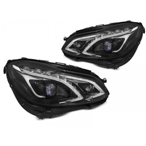 Lampy przód Mercedes E-klasa W212 13-16 FULL LED DRL diodowe LPMEC0