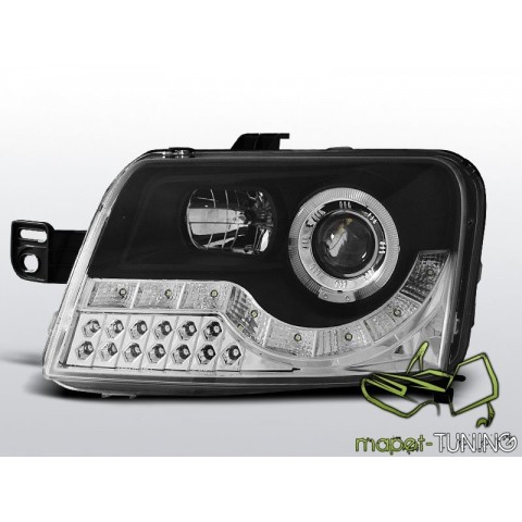 Fiat Panda - BLACK LED - kierunkowskazy LED LPFI16