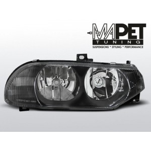 Lampy przód Alfa Romeo 156 - Black czarne LPAR04
