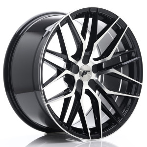 JR Wheels JR28 20x10 ET40 5x114,3 Gloss Black Machined