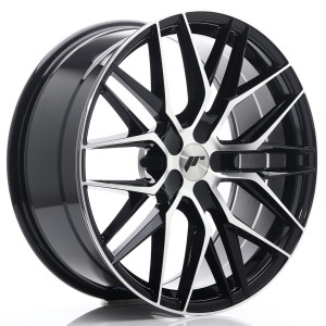 JR Wheels JR28 20x8,5 ET35 5x114,3 Gloss Black Machined