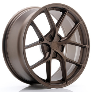 JR Wheels SL01 19x9 ET31 5x112 Matt Bronze