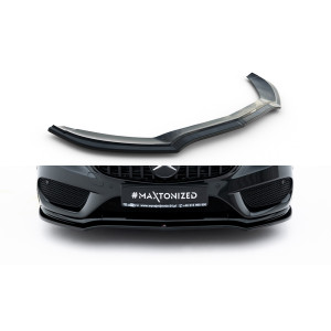Przedni Splitter / dokładka - Mercedes C205 AMG-line Coupe