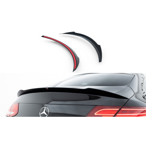 Nakładka Spojler CAP Tylnej Klapy - Mercedes C205 AMG-line Coupe