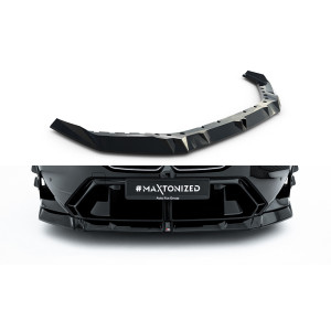 Przedni Splitter / dokładka v.1 - BMW M5 Sedan / Touring G90