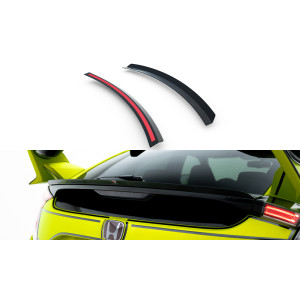 Spoiler CAP spojlera - dolny - Honda Civic Type-R Mk10 / Mk10 Facelift
