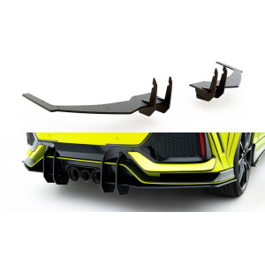 Dyfuzor Tylnego Zderzaka Racing Durability (V.2) - Honda Civic X Type R