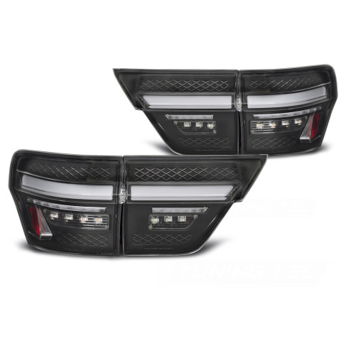 Lampy tylne Jeep Grand Cherokee - Led BAR - diodowe 