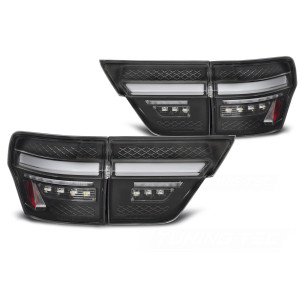 Lampy tylne Jeep Grand Cherokee - BLACK Led - diodowe LDCH46