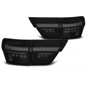 Lampy tylne Jeep Grand Cherokee - SMOKED Led - diodowe LDCH47