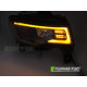 Reflektory JEEP GRAND CHEROKEE 16-21 BLACK LED diodowe DRL dzienne 