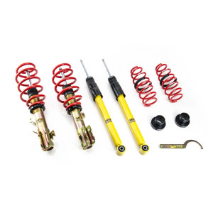 Zawieszenie Gwintowane MTS Technik - Ford Fiesta VII - BLACK GOLD EDITION