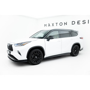 Zestaw splitterów Maxton Design V.2 - Toyota Highlander Mk4