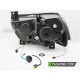 Lampy przednie DODGE CHARGER LED BLACK diodowe LPDO34