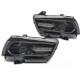 Lampy przednie DODGE CHARGER LED BLACK diodowe LPDO34