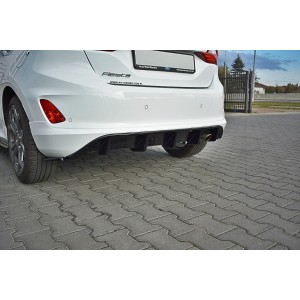 Dyfuzor Tylnego Zderzaka ABS - Ford Fiesta Mk8 ST-Line