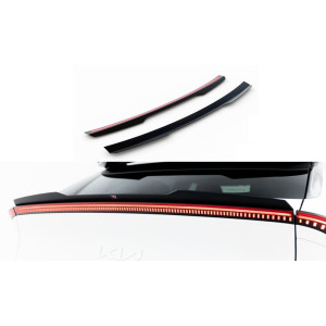 Spoiler CAP Lotka Tył / Dolna - Kia EV6 Mk1 2021-