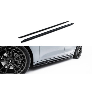 Dokładki progów - Audi S5 / A5 S-line Sedan / Avant B10