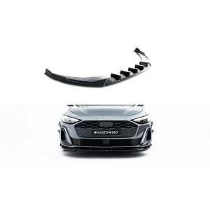 Splitter / Dokładka zderzaka przód V.2 - Audi S5 / A5 S-line Sedan / Avant B10