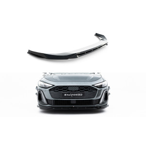 Splitter / Dokładka zderzaka przód V.1 - Audi S5 / A5 S-line Sedan / Avant B10