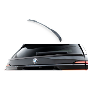 CARBON spoiler tylnej klapy - dolny - BMW X7 M-Pack G07 Facelift