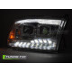 Lampy przednie DODGE RAM 09-18 LED diodowe 