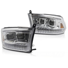 Lampy przednie DODGE RAM 09-18 LED diodowe 