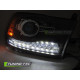 Lampy przednie DODGE RAM 09-18 LED diodowe LPDO43