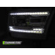 Lampy przednie DODGE RAM 19-22 LED CHROM diodowe 
