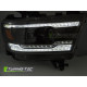 Lampy przednie DODGE RAM 19-22 LED BLACK diodowe 