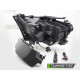 Lampy przednie DODGE RAM 19-22 LED BLACK diodowe 