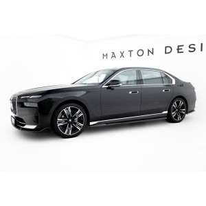 Zestaw splitterów V.1 Maxton Design - BMW 7 G70
