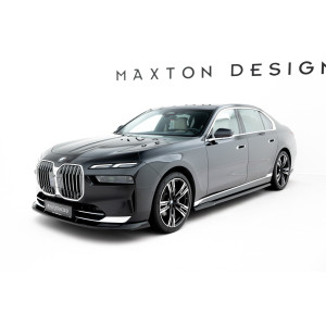 Zestaw splitterów V.2 Maxton Design - BMW 7 G70
