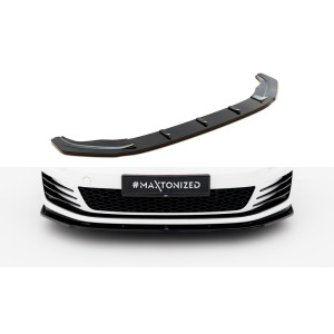 Przedni Splitter / dokładka (wer.1) - VW Golf VII GTI 2012 -