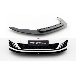 Przedni Splitter / dokładka Durability RACING - VW Golf VII GTI 2012 -
