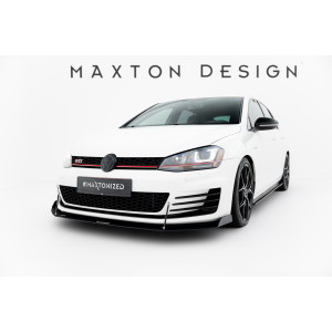 Przedni Splitter / dokładka RACING - VW Golf VII GTI 2012-