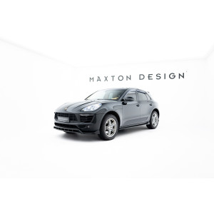 Zestaw splitterów Maxton Design v.2 - Porsche Macan Mk1
