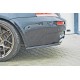 Splittery Boczne Tylnego Zderzaka ABS - BMW M6 E63