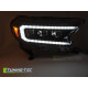 Lampy przód FORD Ranger V 16-22 Black LED DRL didowe