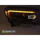Lampy przód FORD Ranger V 16-22 Black LED DRL didowe