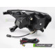 Lampy przód FORD Ranger V 16-22 Black LED DRL didowe