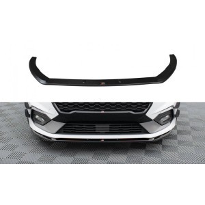 Przedni Splitter / dokładka ABS (v.3) - Ford Fiesta mk8 ST / ST-line