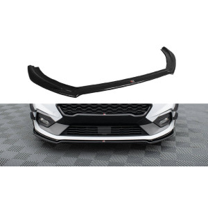 Przedni Splitter / dokładka ABS (v.1) - Ford Fiesta mk8 ST / ST-line