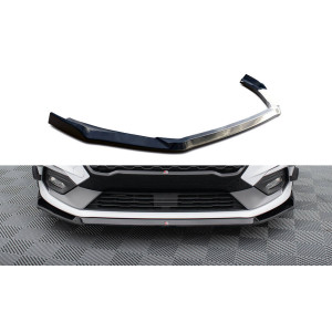 Przedni Splitter / dokładka ABS (v.5) - Ford Fiesta Mk8 ST / ST-line