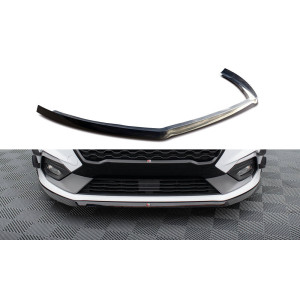 Przedni Splitter / dokładka ABS (v.6) - Ford Fiesta MK8 ST / ST-Line