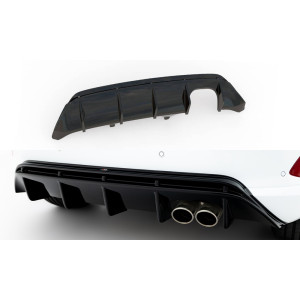 Dyfuzor Tylnego Zderzaka (ver.2) - Ford Fiesta Mk8 ST
