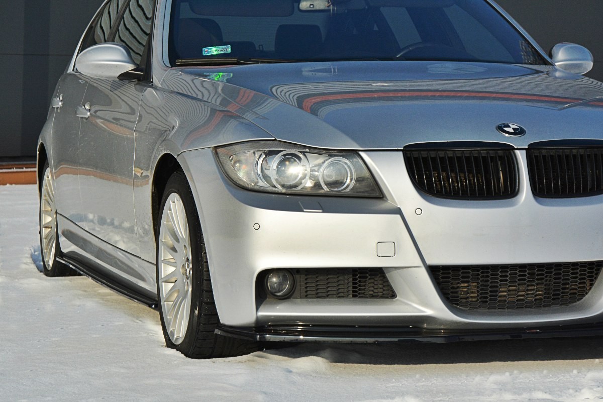 Przedni Splitter / dokładka ABS (wer.1) BMW E90 MPakiet