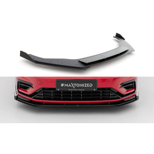 Przedni Splitter Street Pro + Flapsy - VW Golf 7 R / R-Line FL